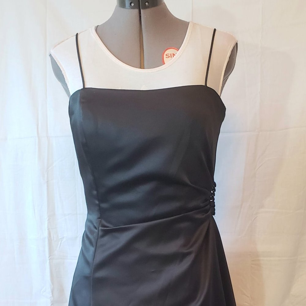 Black Ball Gown